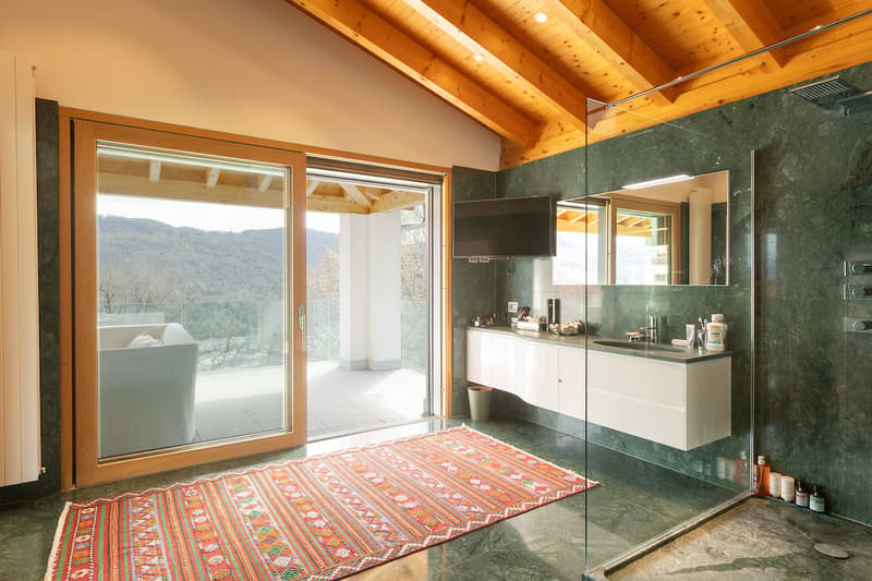 Lussuosa Villa di 9.5 Locali con Piscina - Montagnola (9)