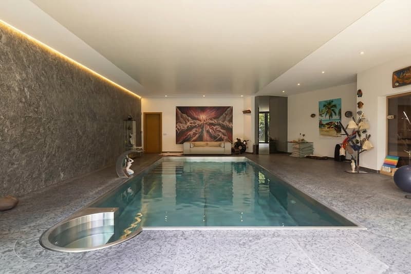 Lussuosa Villa di 9.5 Locali con Piscina - Montagnola (11)