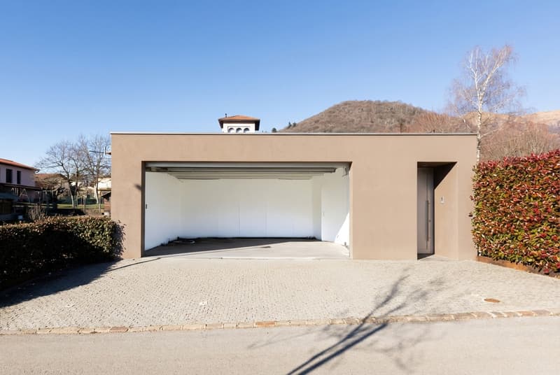 villa Moderna con piscina e grande terreno 1000 mq (4)