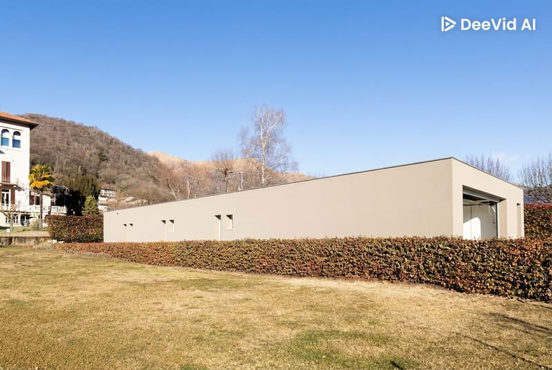 villa Moderna con piscina e grande terreno 1000 mq (3)