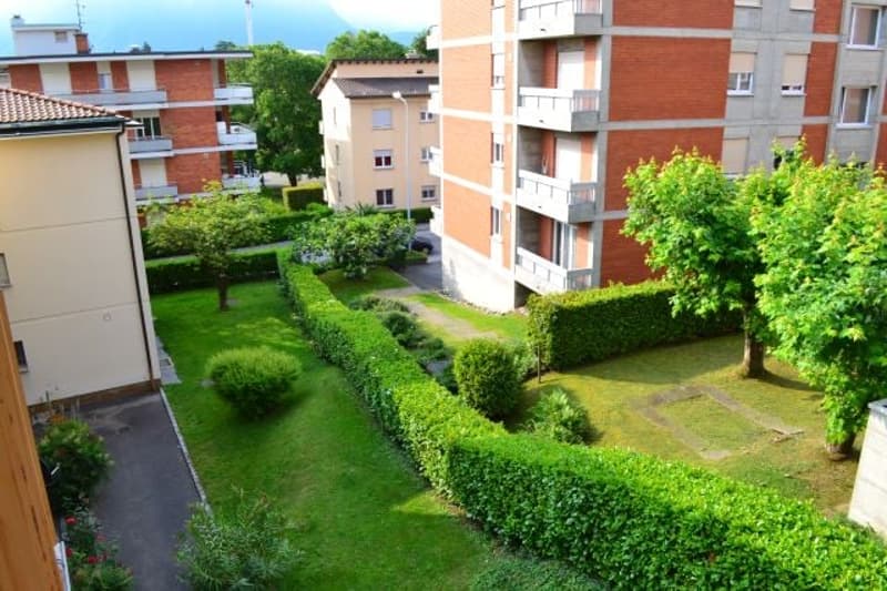 giardino condominiale