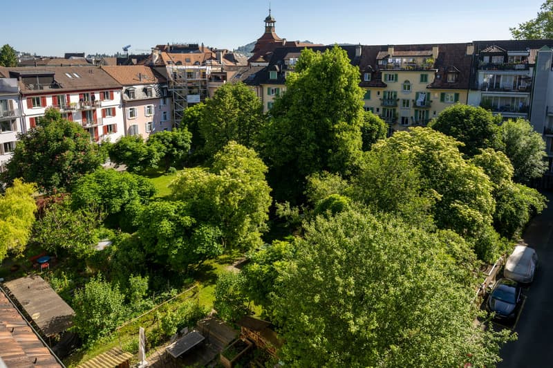 Erstbezug Charmante 2.5-Zimmer-Wohnung an ruhiger Lage mit schönem Innenhof und Pilatusblick (9)