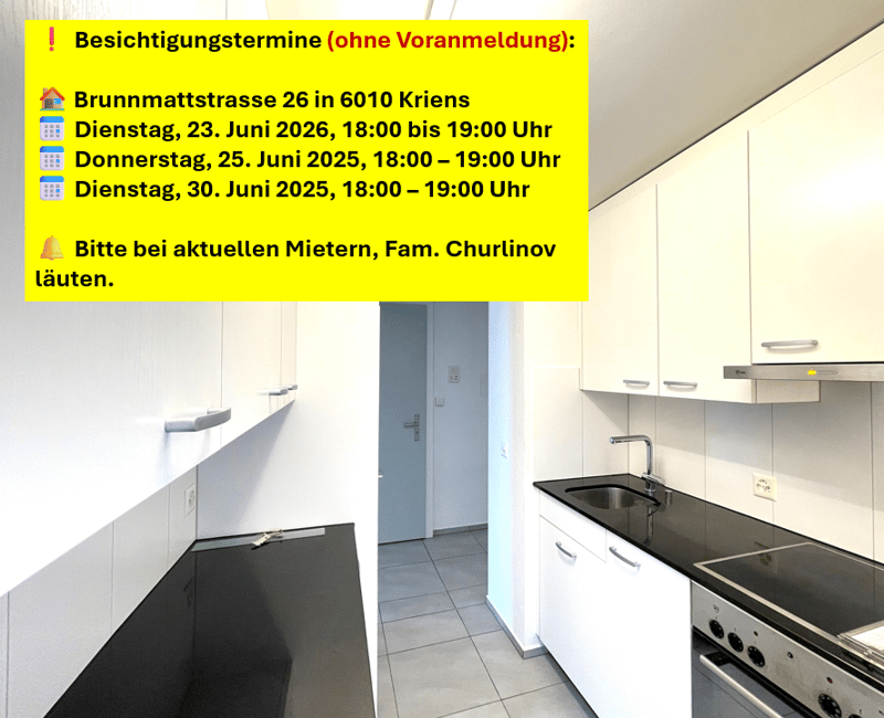 Ihre 4-Zimmerwohnung in Kriens. (1)