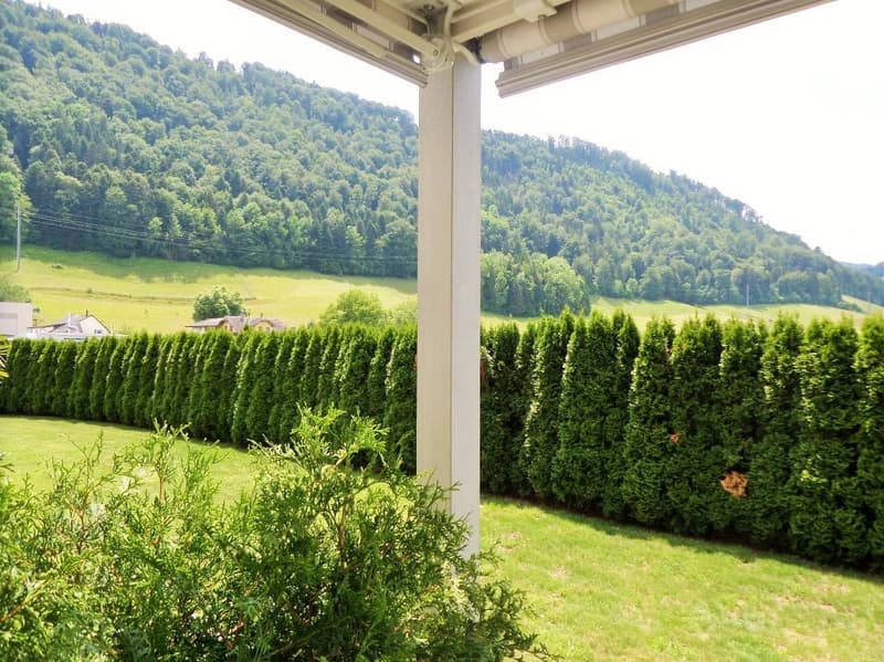 Wohnung mit Gartensitzplatz: hochwertig und stadtnah im beliebten Stadtteil Luzern-Littau (2)