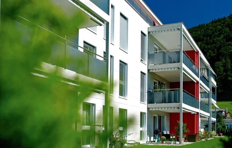 Wohnung mit Gartensitzplatz: hochwertig und stadtnah im beliebten Stadtteil Luzern-Littau (1)