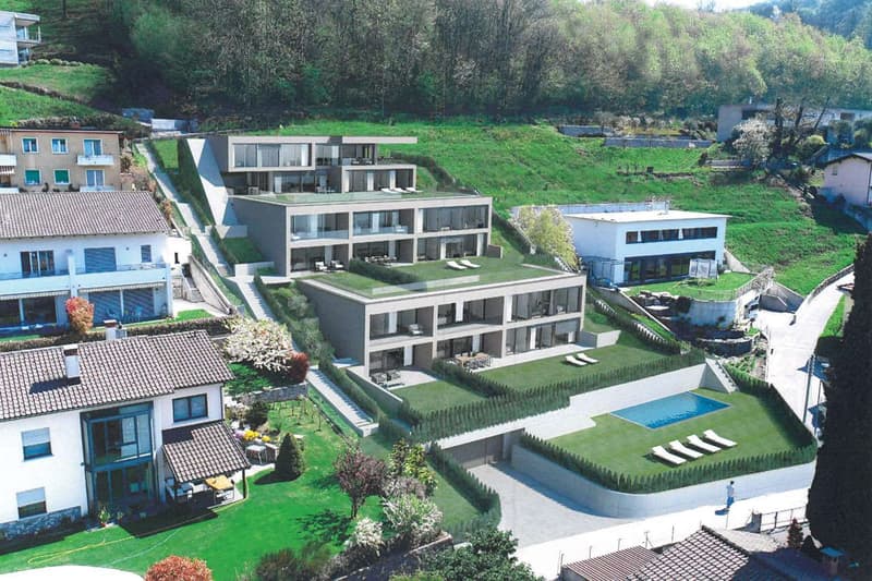 Duplex con giardino in residenza immersa nel verde (2)