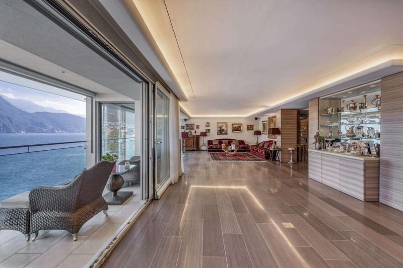 Appartamento di prestigio sul lago di Lugano (1)