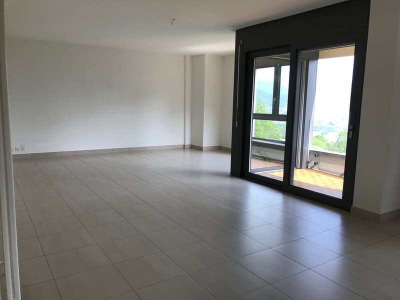 Appartamento con giardino in zona tranquilla (2)