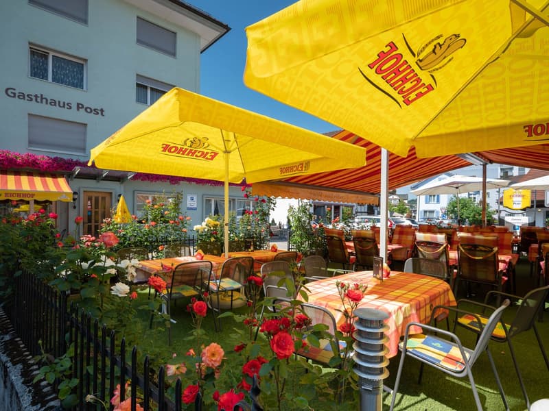 The Gasthaus Post, Hotel and Restaurant in Willisau (5)