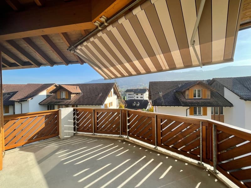 Balkon.