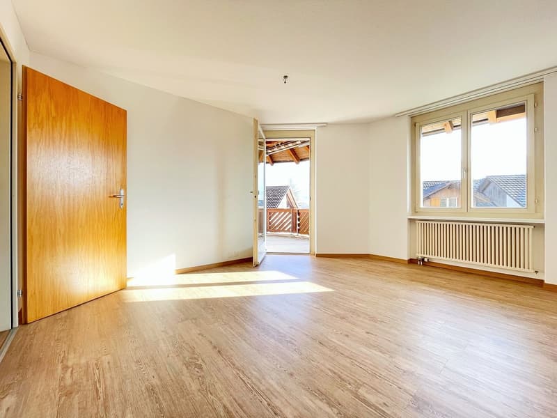 Schlafzimmer.