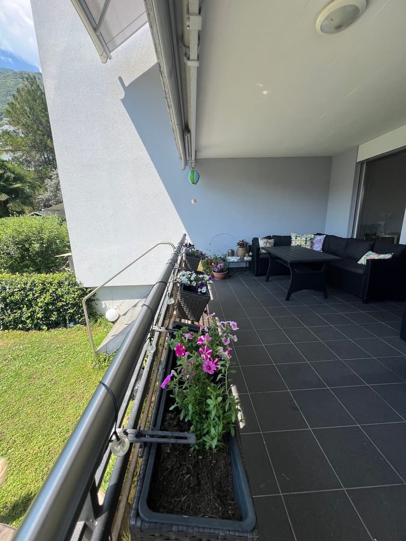 Ferienwohnung 3.5-Zimmer-Wohnung mit Balkon und Garten (2)