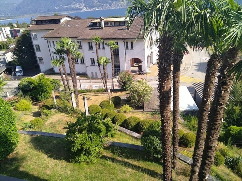 Terreno edificabile con vista lago a Minusio (2)