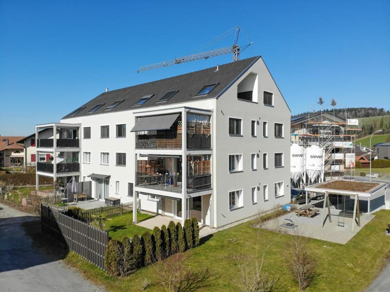 Hochwertige 3.5-Zimmer-Gartenwohnung