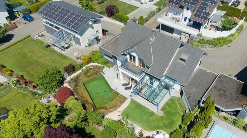 Ihr neues Zuhause? Das Einfamilienhaus bietet alle Annehmlichkeiten in modernem Stil