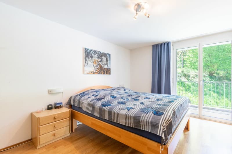 Ruhiges Schlafzimmer