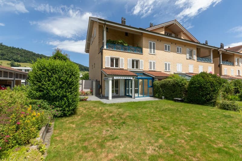 Maisonette-Wohnung mit Garten