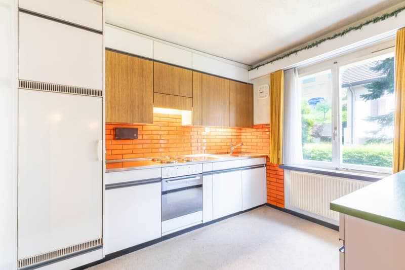 Küche gegen Winkelstrasse