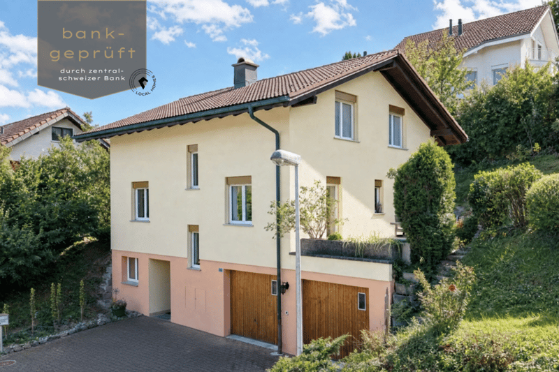 Grosszügiges Einfamilienhaus