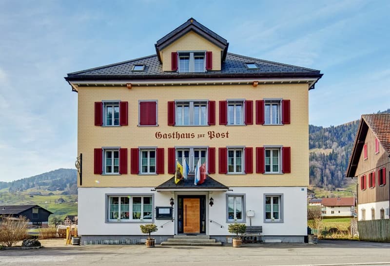 Herzlich willkommen im Gasthaus zur Post in Sattel!