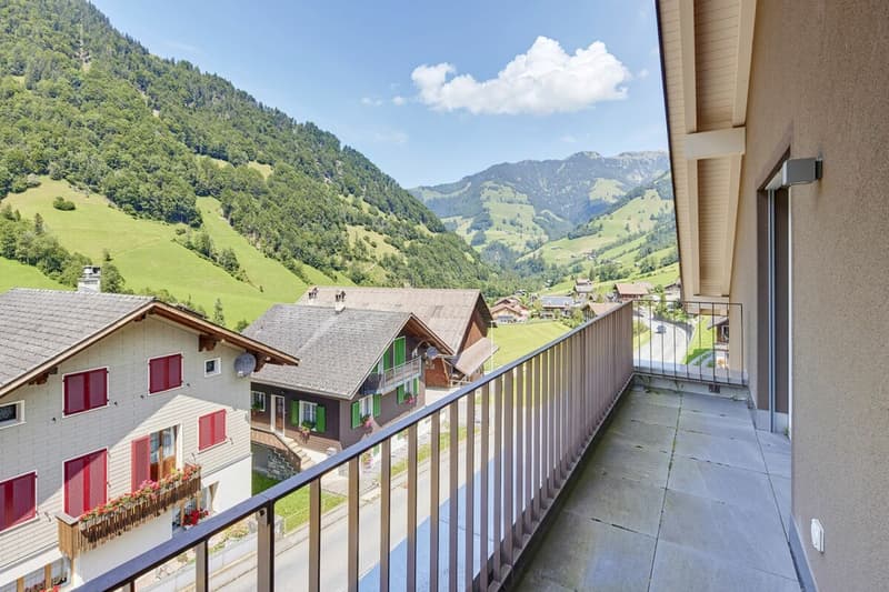 Melchtal - Appartamento mansardato nel cuore delle montagne svizzere (11)