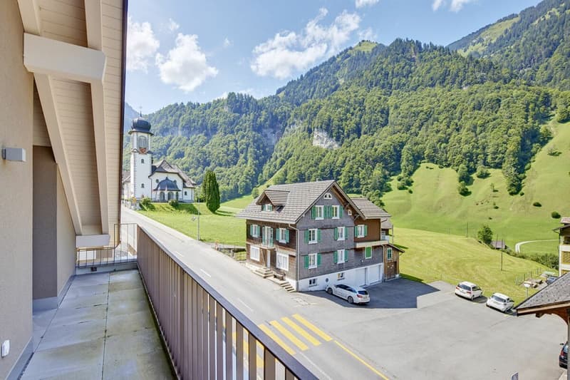 Melchtal - Appartamento mansardato nel cuore delle montagne svizzere (12)