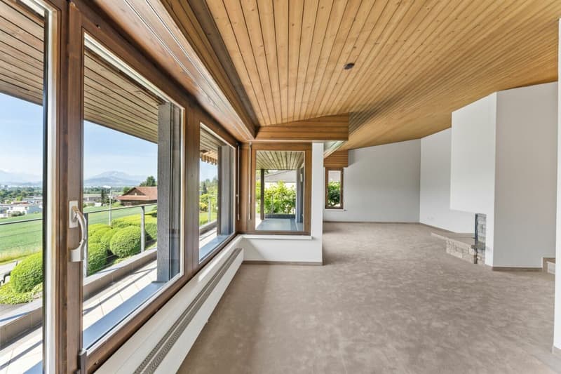 WOHNEN AN PRIVILEGIERTER LAGE MIT WEITBLICK - EINFAMILIENHAUS IN BAAR (2)