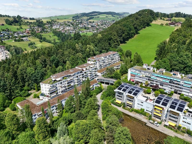 Wohnen im Grünen mit Pilatusblick: Helle 5.5-Zimmer-Wohnung mit zwei Balkonen (7)