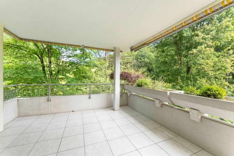 Wohnen im Grünen mit Pilatusblick: Helle 5.5-Zimmer-Wohnung mit zwei Balkonen (3)