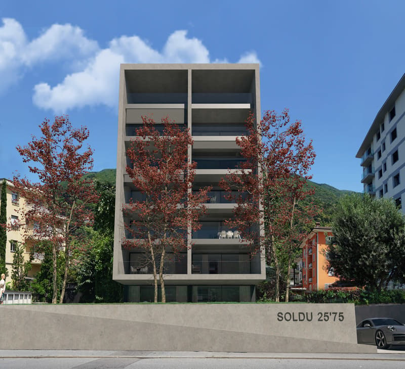 SOLDUNO VENDESI APPARTAMENTI ALTO STANDING da 3.5 e 4.5 LOC. (1)