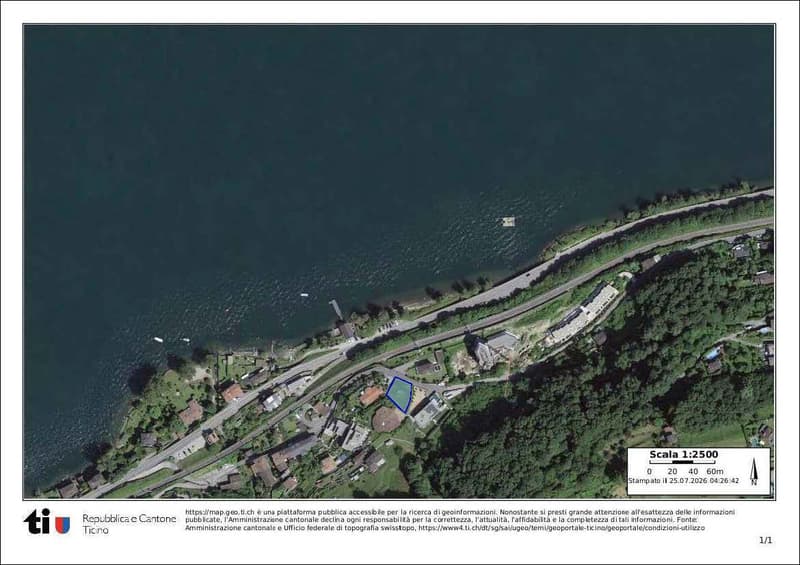TERRENO UNICO CON VISTA MOZZAFIATO A 180° SUL LAGO MAGGIORE (2)