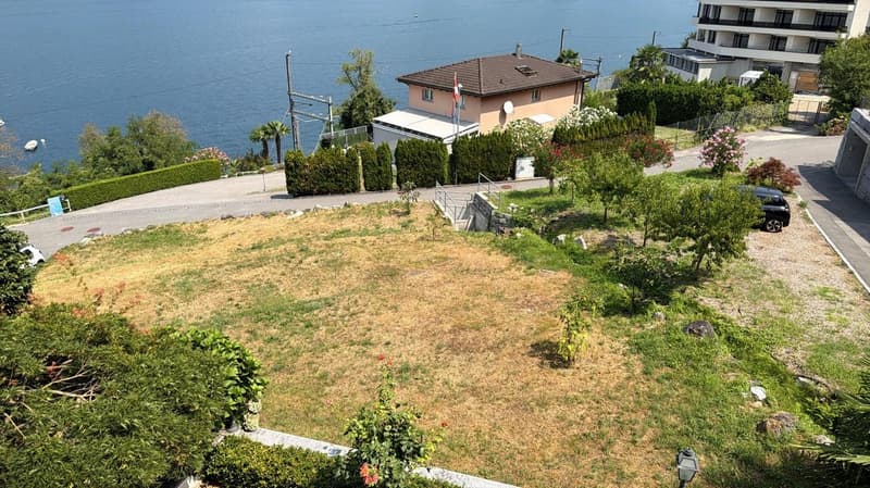 TERRENO UNICO CON VISTA MOZZAFIATO A 180° SUL LAGO MAGGIORE (5)