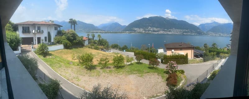 TERRENO UNICO CON VISTA MOZZAFIATO A 180° SUL LAGO MAGGIORE (3)