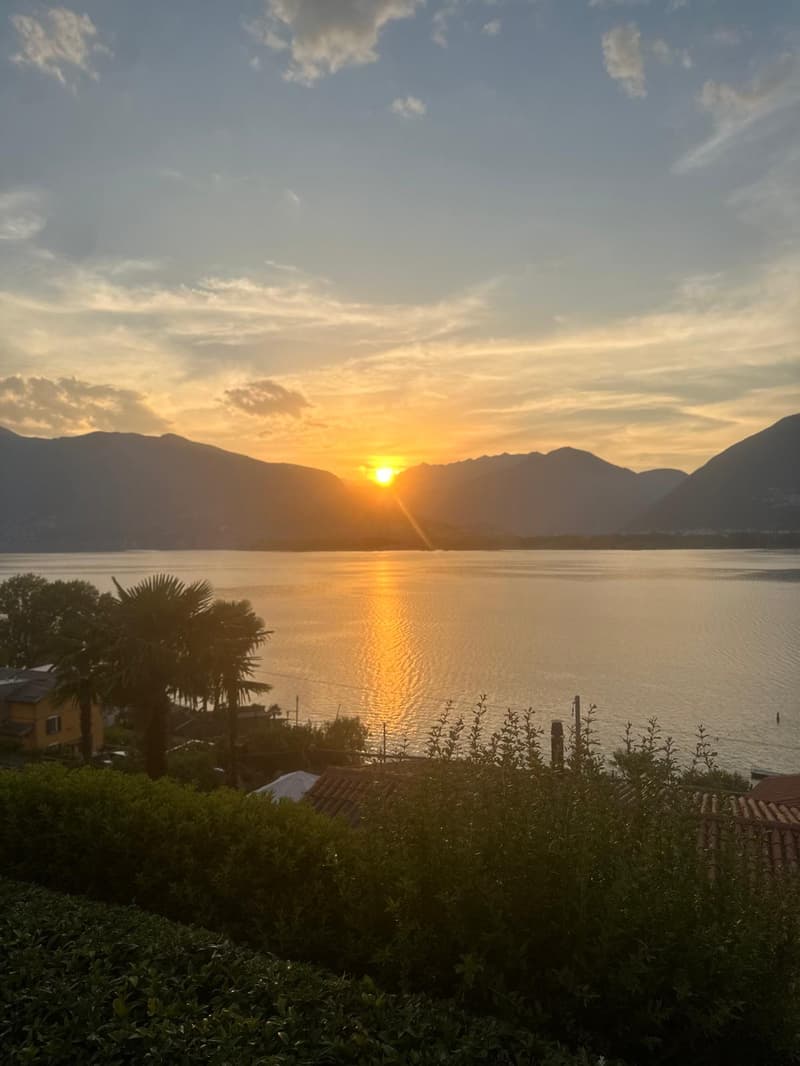 TERRENO UNICO CON VISTA MOZZAFIATO A 180° SUL LAGO MAGGIORE (4)