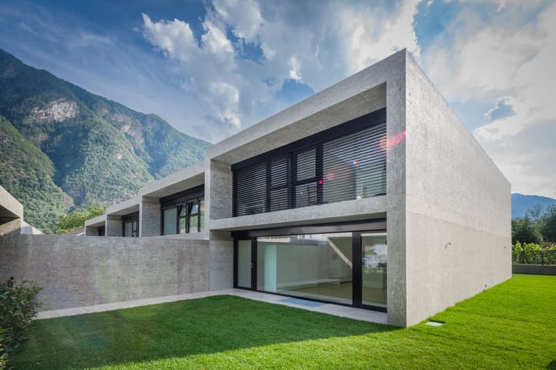 GRONO AFFITTASI/VENDESI ULTIMA CASA A SCHIERA DI STANDARD SUPERIORE (1)