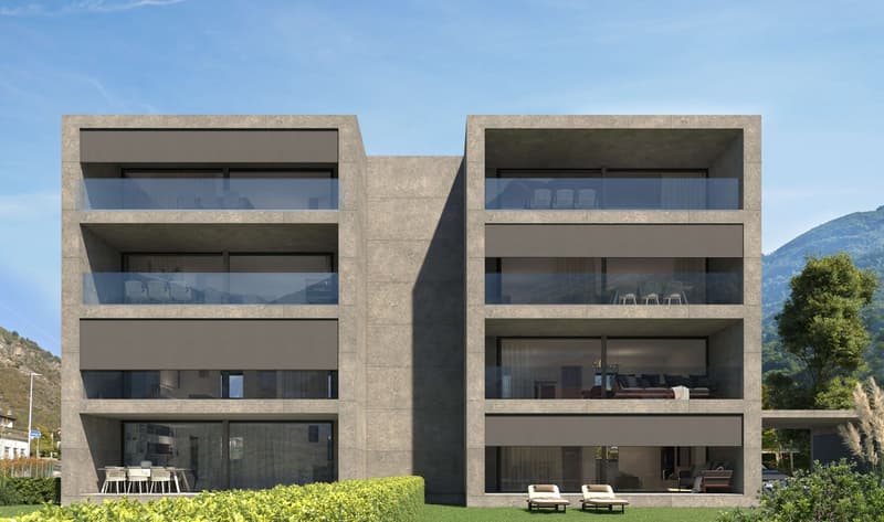 AFFITTASI Nuova Residenza Botüm a Biasca (2)