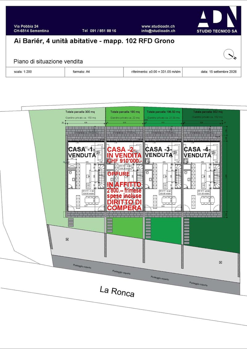GRONO AFFITTASI/VENDESI ULTIMA CASA A SCHIERA (10)