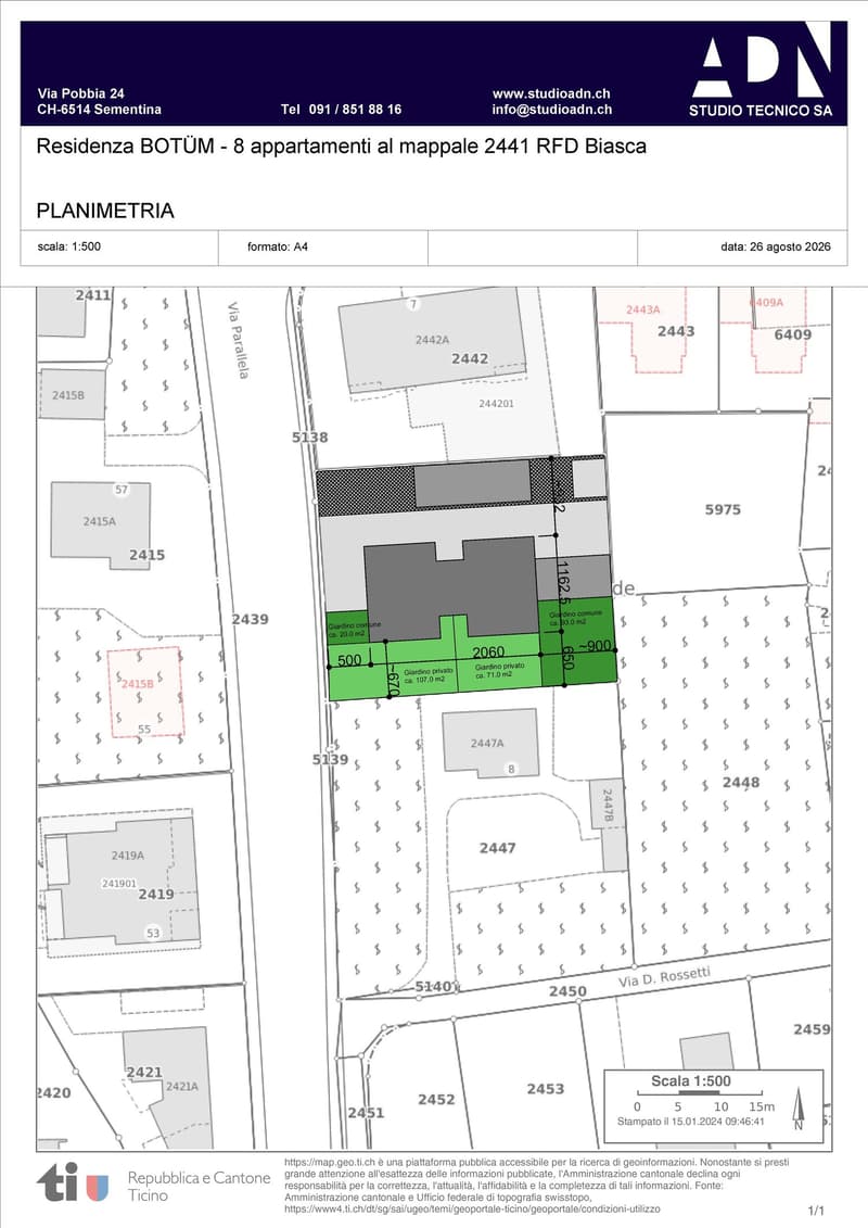 AFFITTASI Nuova Residenza Botüm a Biasca (12)