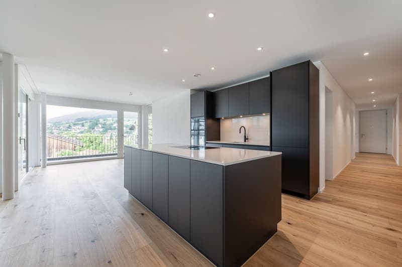 Opzione di acquisto in affitto possibile - Appartamento terrazzato esclusivo 4,5 locali (4)