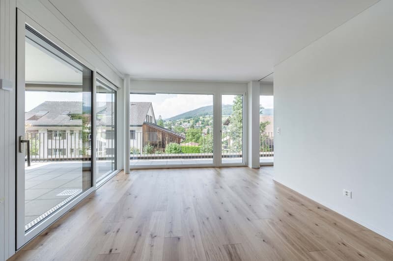 Opzione di acquisto in affitto possibile - Appartamento terrazzato esclusivo 4,5 locali (15)