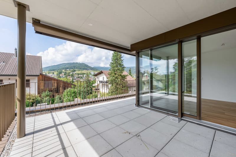 Opzione di acquisto in affitto possibile - Appartamento terrazzato esclusivo 4,5 locali (7)