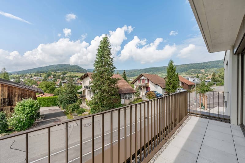 Opzione di acquisto in affitto possibile - Appartamento terrazzato esclusivo 4,5 locali (6)