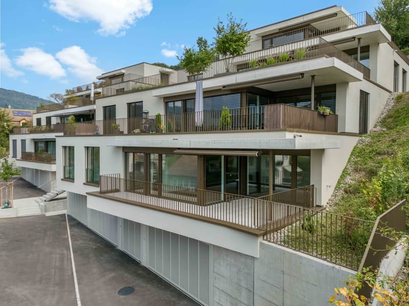 Opzione di acquisto in affitto possibile - Appartamento terrazzato esclusivo 4,5 locali (14)