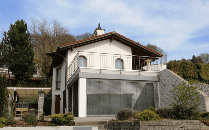 Für Singles und Paare - Wohnung im EFH (1)
