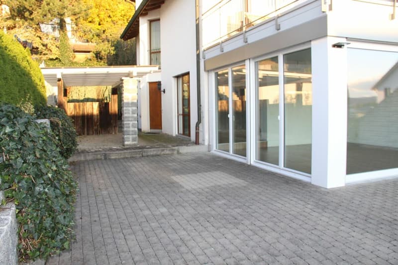 Für Singles und Paare - Wohnung im EFH (2)