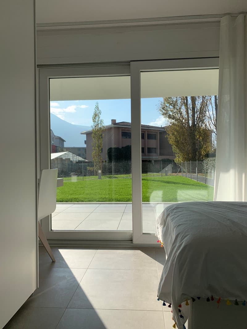 4.5 locali ARREDATO CON GIARDINO - possibilità Rent To Buy (3)