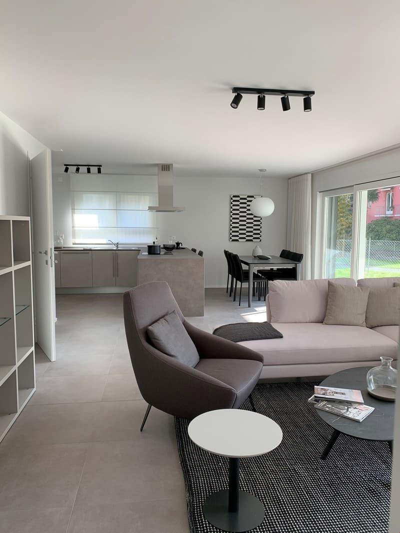 4.5 locali ARREDATO CON GIARDINO - possibilità Rent To Buy (7)