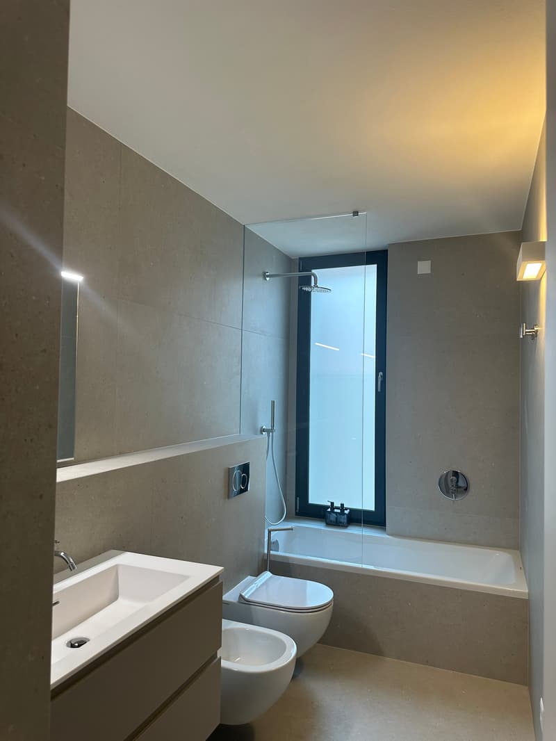 Moderno appartamento 3.5 locali a Viganello con vista panoramica (10)