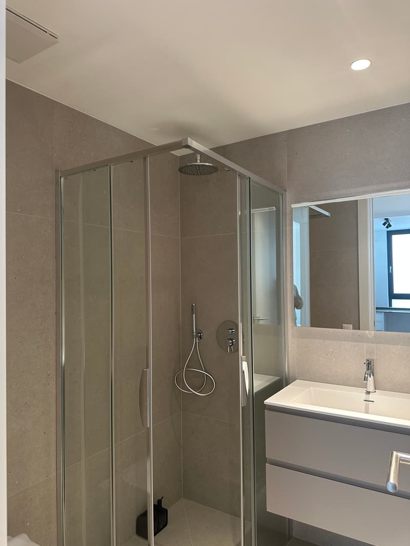 Moderno appartamento 3.5 locali a Viganello con vista panoramica (14)