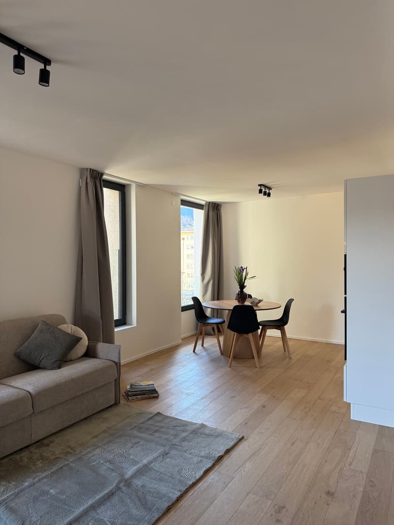 Accogliente appartamento 2.5 locali a Viganello con balcone (4)